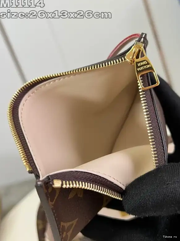 Affordable LOUIS VUITTON ALMA BB-26*13*26.4CM 0702